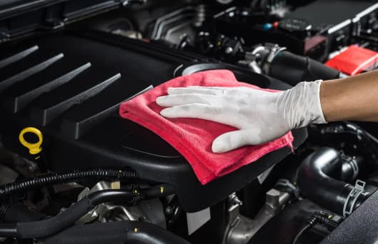 Engine Bay Cleaning