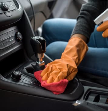 Interior Deep Cleaning