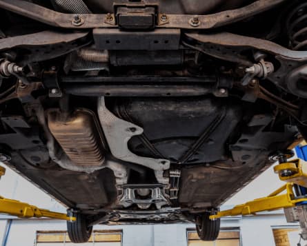 Underbody Anti-Rust Protection